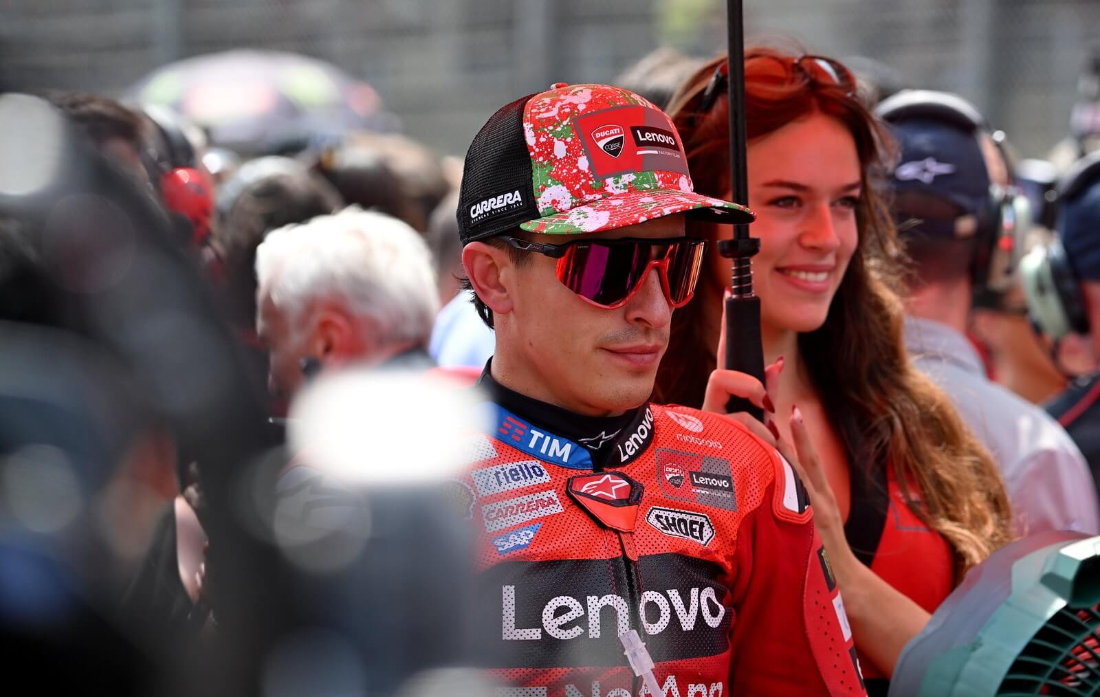 Marc Marquez Bidik Kemenangan di MotoGP Jerman 2025